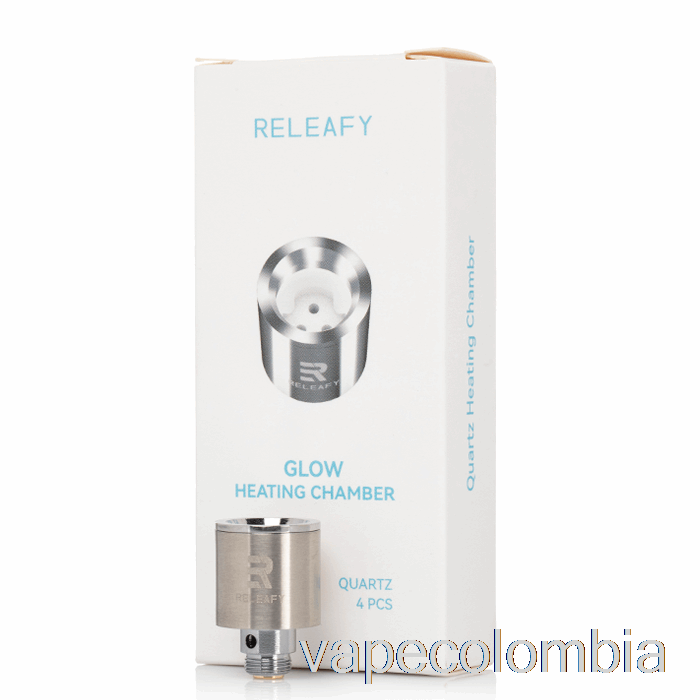 Vape Recargable Cámara De Calentamiento Con Brillo Releafy Cámara De Calentamiento Con Brillo Releafy